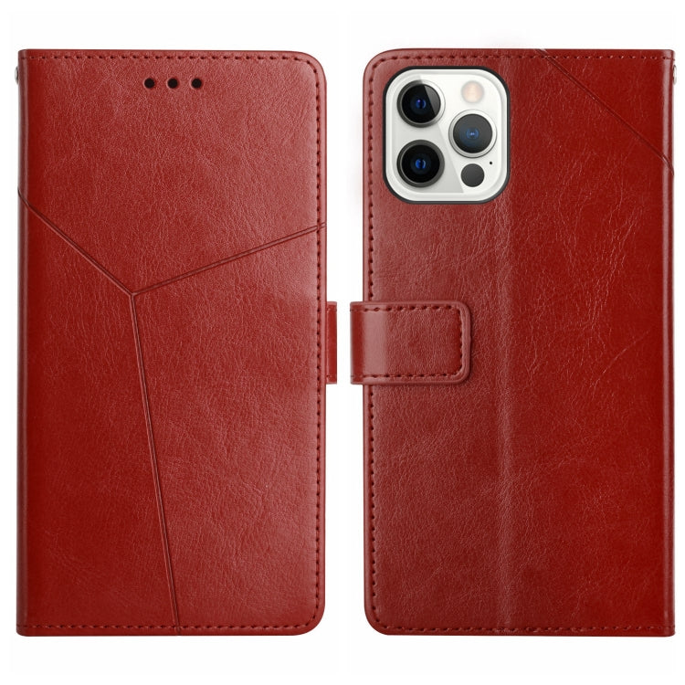 HT01 Y-shaped Pattern Flip Leather Phone Case, Series 1