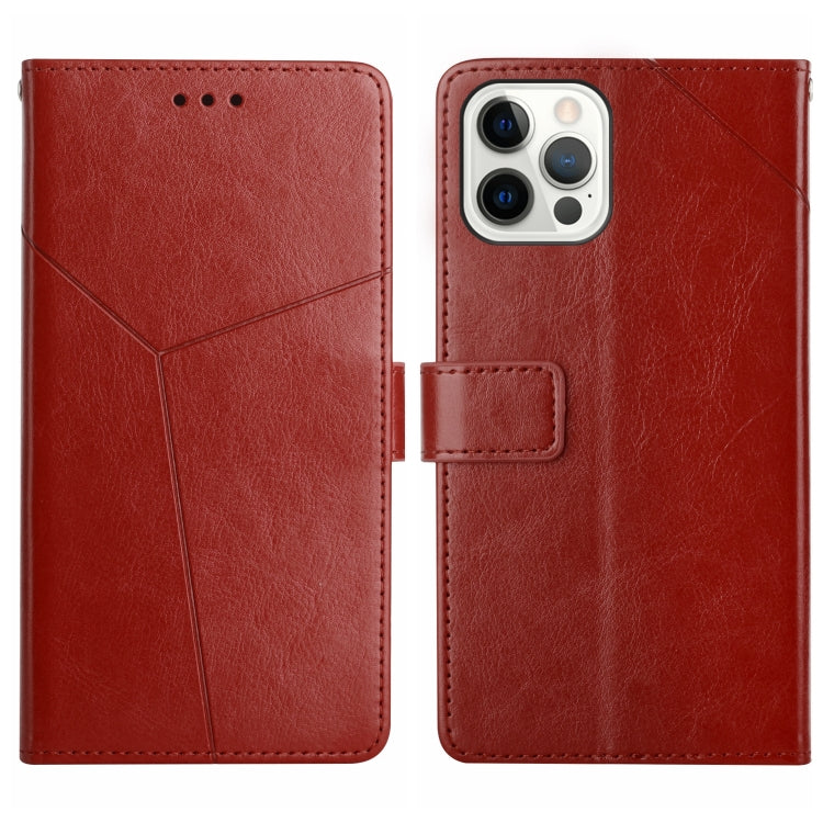 HT01 Y-shaped Pattern Flip Leather Phone Case, Series 1