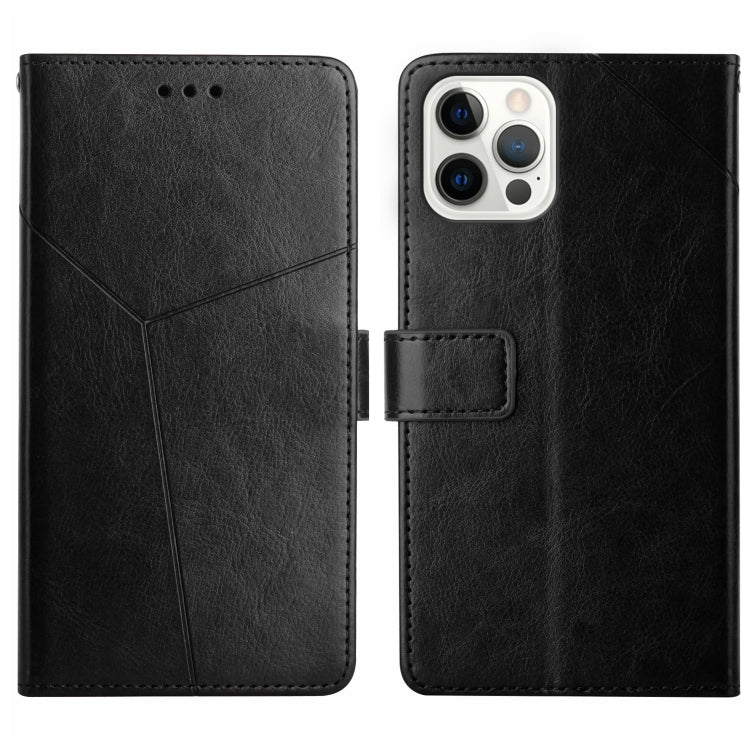 HT01 Y-shaped Pattern Flip Leather Phone Case, Series 1