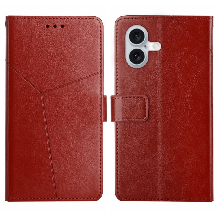 HT01 Y-shaped Pattern Flip Leather Phone Case, Series 1