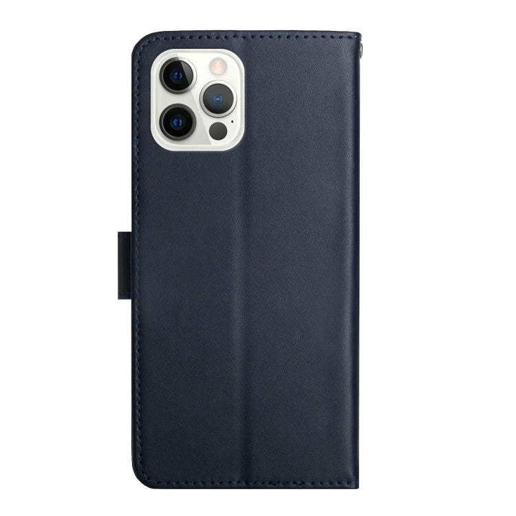 Genuine Leather Fingerprint-proof Flip Phone Case