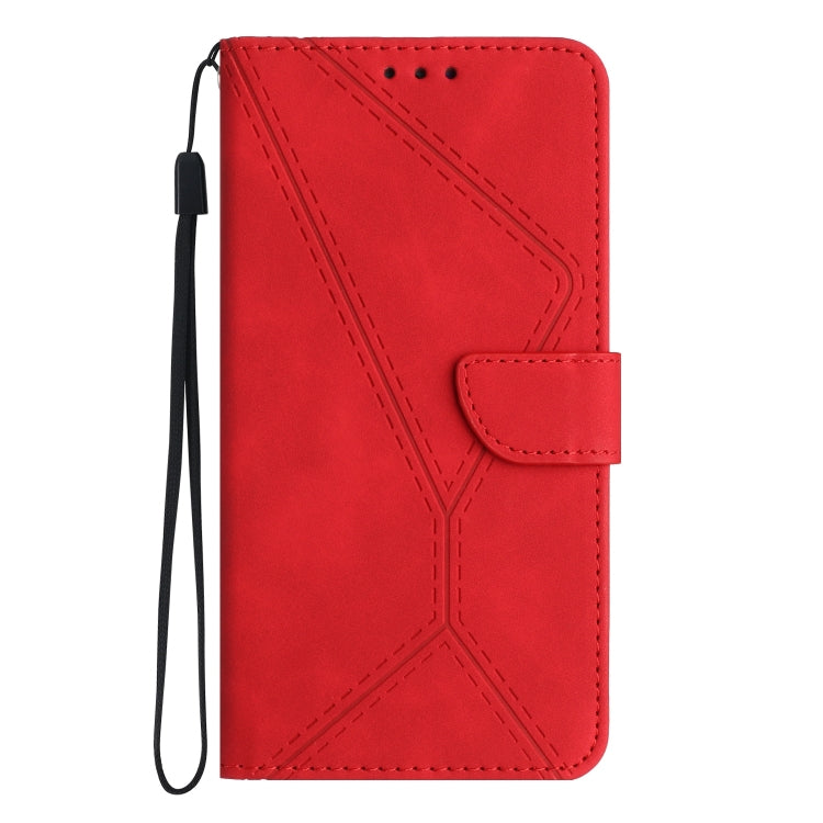 Stitching Embossed Leather Phone Case, Series 1