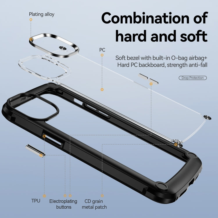 TPU + PC Lens Protection Phone Case, Series 1