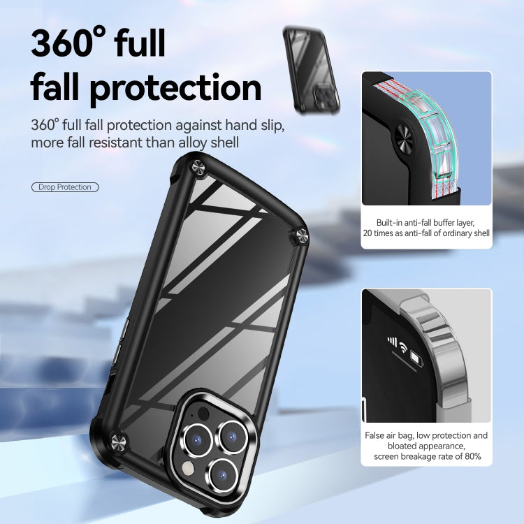 TPU + PC Lens Protection Phone Case, Series 1