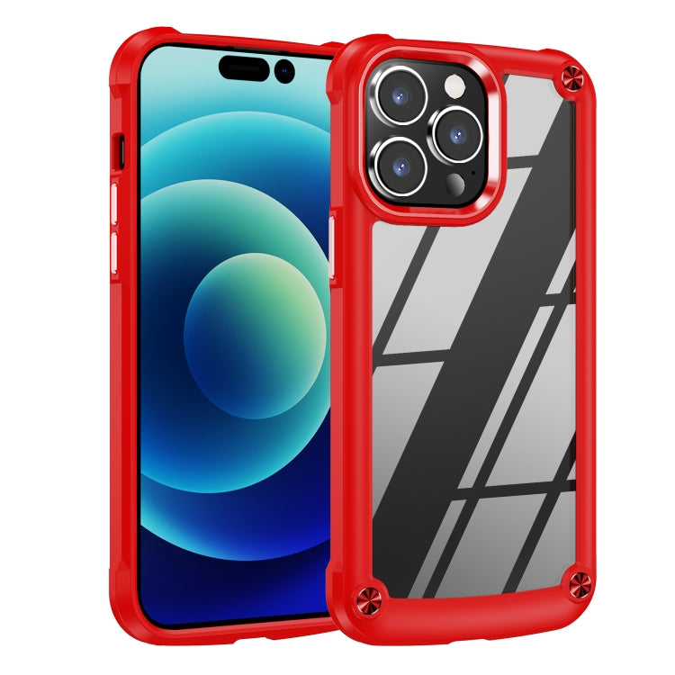 TPU + PC Lens Protection Phone Case, Series 1