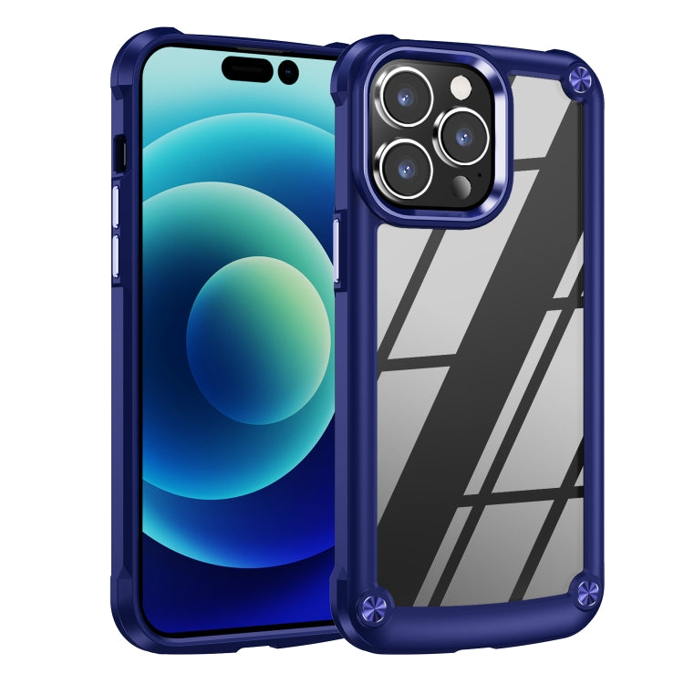 TPU + PC Lens Protection Phone Case, Series 1