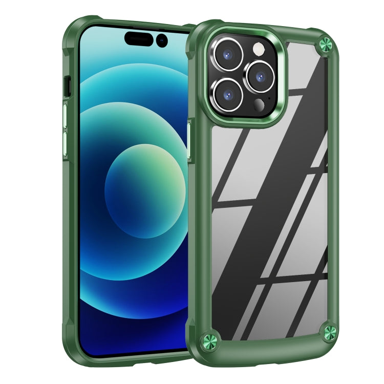 TPU + PC Lens Protection Phone Case, Series 1