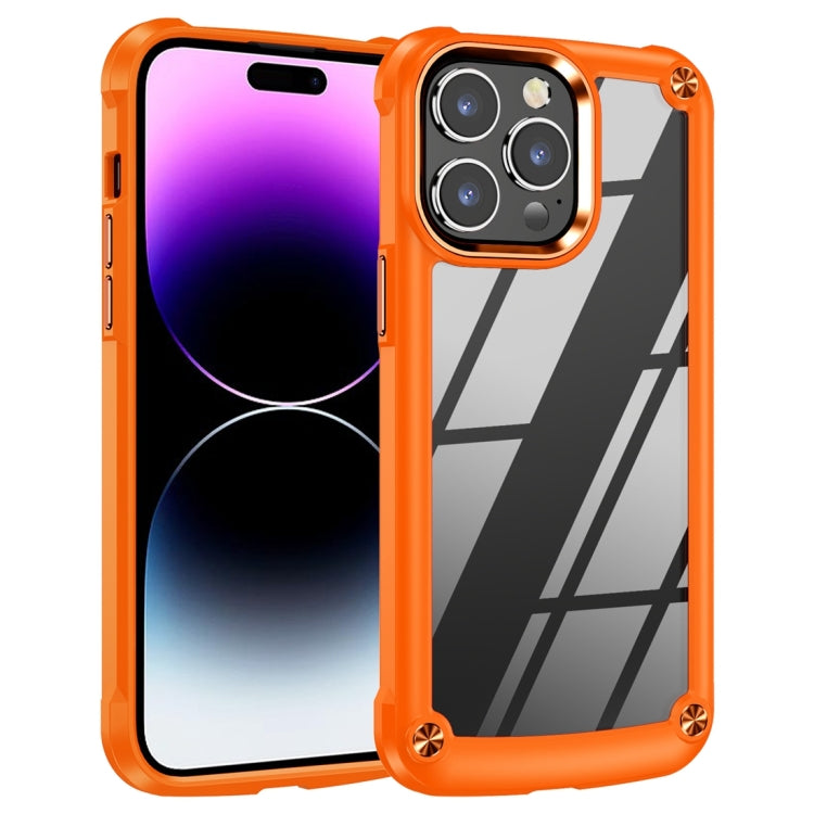 TPU + PC Lens Protection Phone Case, Series 1