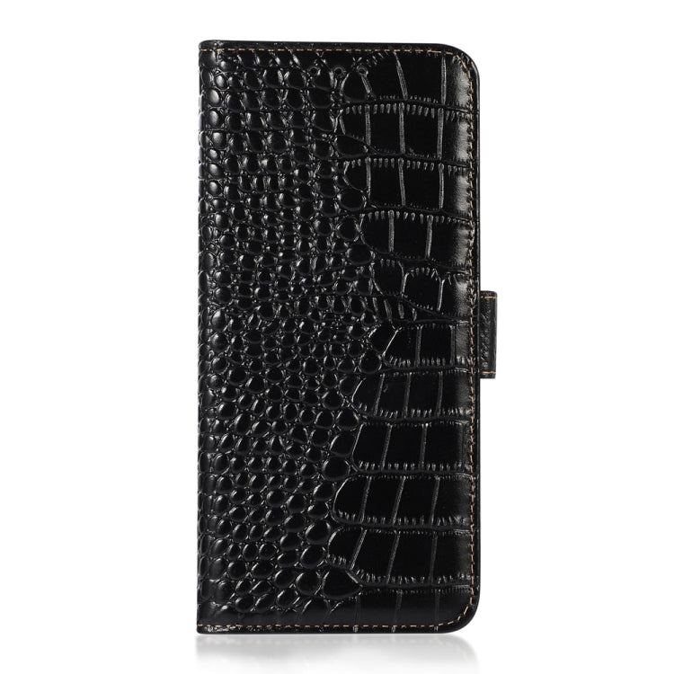 Crocodile Top Layer Cowhide Leather Phone Case, Series 1