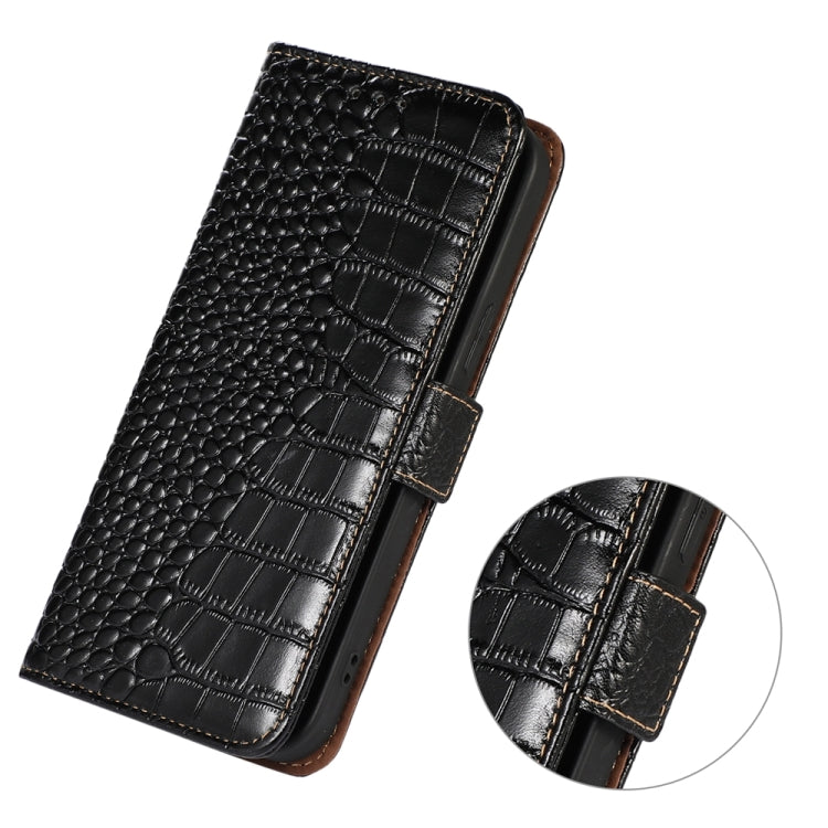 Crocodile Top Layer Cowhide Leather Phone Case, Series 1