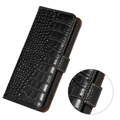 Crocodile Top Layer Cowhide Leather Phone Case, Series 1