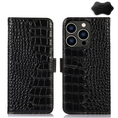 Crocodile Top Layer Cowhide Leather Phone Case, Series 1