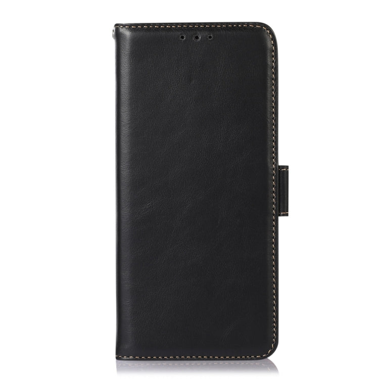 Crazy Horse Top Layer Cowhide Leather Phone Case, Series 1