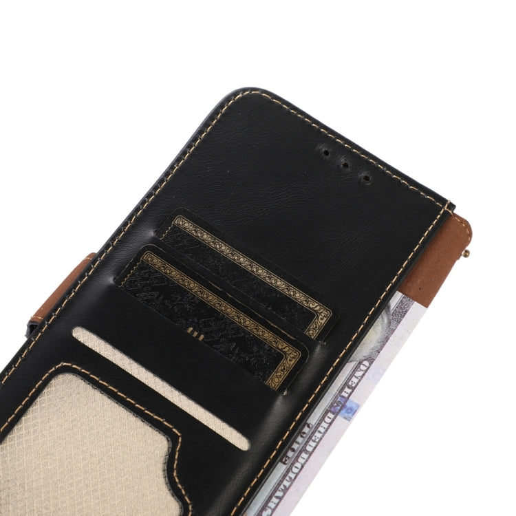 Crazy Horse Top Layer Cowhide Leather Phone Case, Series 1