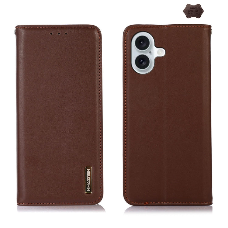 KHAZNEH Nappa Top Layer Cowhide Leather Phone Case, Series 1