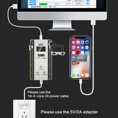 i2C MC14 Dot Matrix Repair Instrument for iPhone X to 14Pro Max / iPad Pro 3 / 4 Series