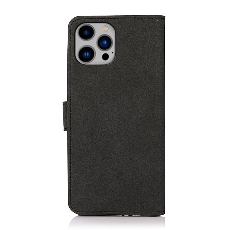 KHAZNEH Matte Texture Leather Phone Case, Series 1