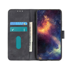 KHAZNEH Retro Texture Leather Phone Case, Series 1