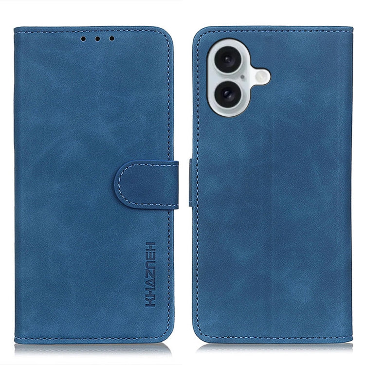 KHAZNEH Retro Texture Leather Phone Case, Series 1