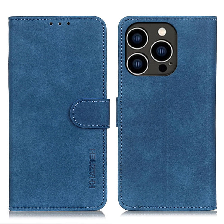 KHAZNEH Retro Texture Leather Phone Case, Series 1