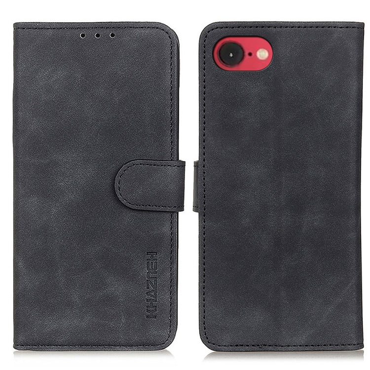 KHAZNEH Retro Texture Leather Phone Case, Series 1