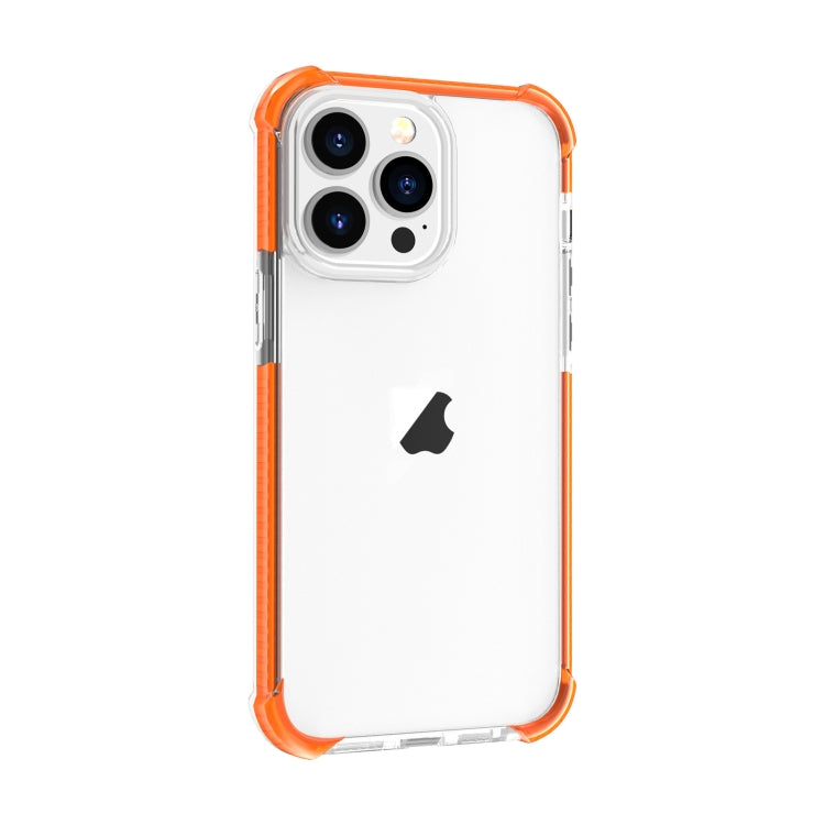 Four-corner Shockproof TPU + Acrylic Phone Case, Series 1