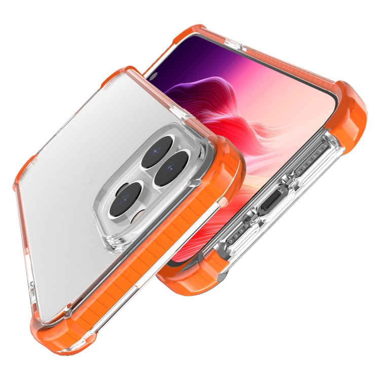 Four-corner Shockproof TPU + Acrylic Phone Case, Series 1