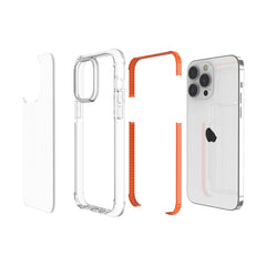 Four-corner Shockproof TPU + Acrylic Phone Case, Series 1