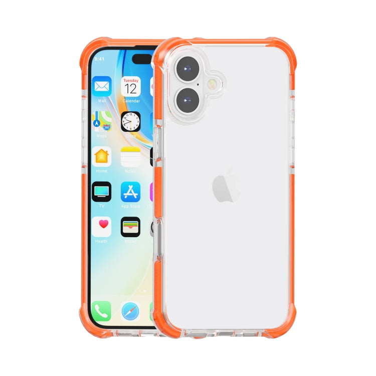 Four-corner Shockproof TPU + Acrylic Phone Case, Series 1