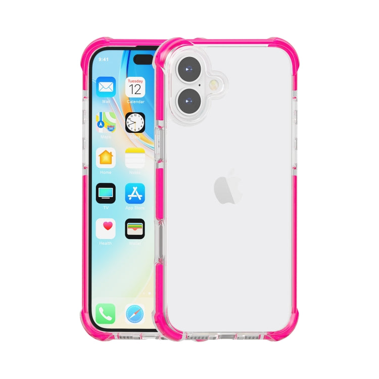 Four-corner Shockproof TPU + Acrylic Phone Case, Series 1