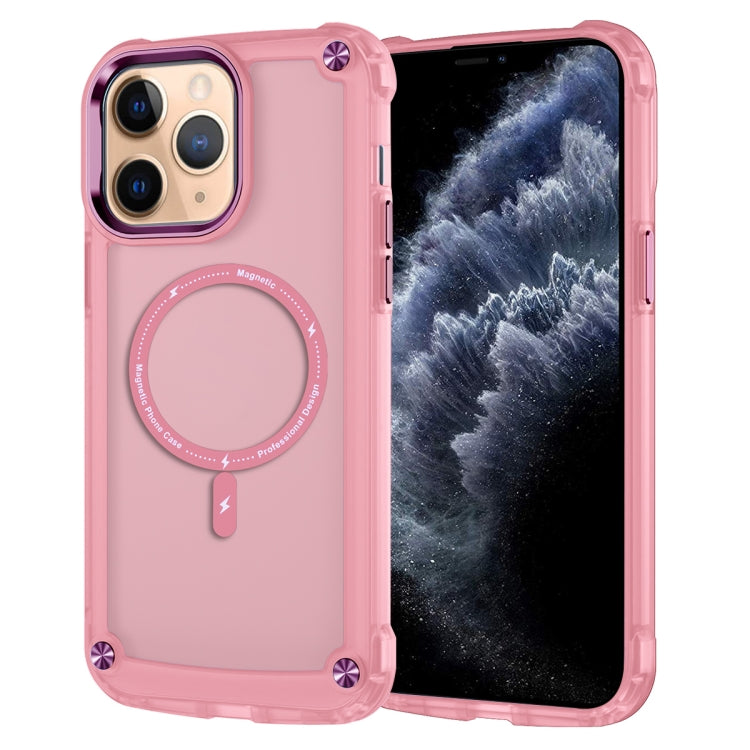 Skin Feel TPU + PC MagSafe Magnetic Phone Case, For iPhone 11 Pro Max, For iPhone 11, For iPhone 11 Pro, For iPhone X / XS, For iPhone XS Max