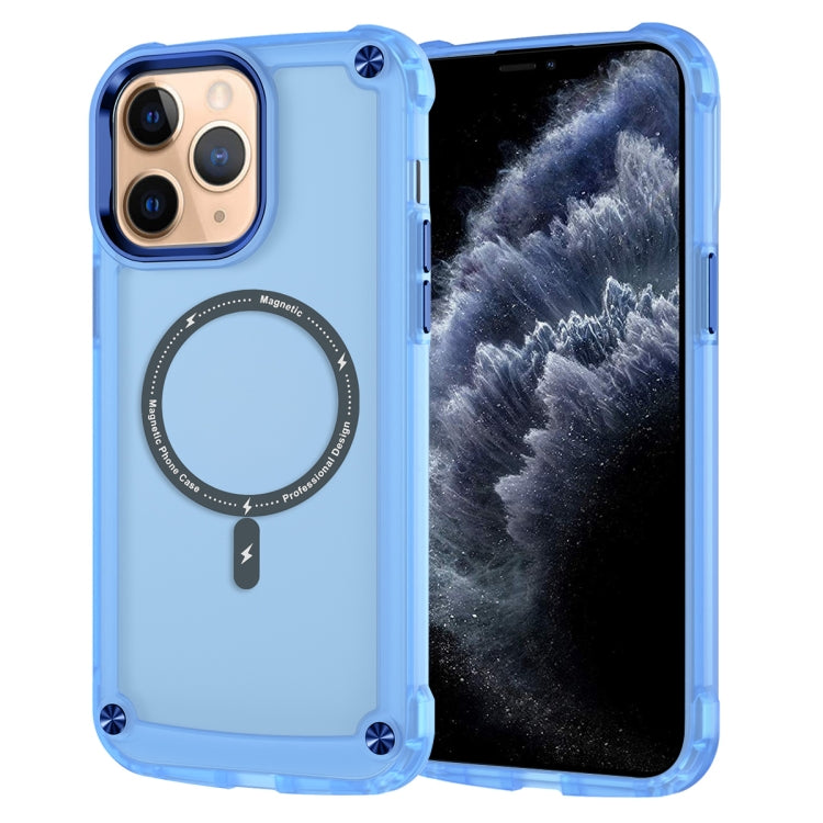 Skin Feel TPU + PC MagSafe Magnetic Phone Case, For iPhone 11 Pro Max, For iPhone 11, For iPhone 11 Pro, For iPhone X / XS, For iPhone XS Max
