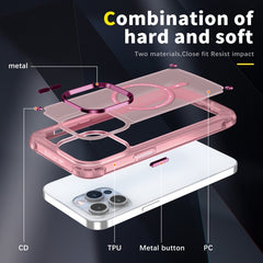 Skin Feel TPU + PC MagSafe Magnetic Phone Case, Series 1