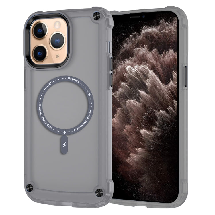 Skin Feel TPU + PC MagSafe Magnetic Phone Case, For iPhone 11 Pro Max, For iPhone 11, For iPhone 11 Pro, For iPhone X / XS, For iPhone XS Max