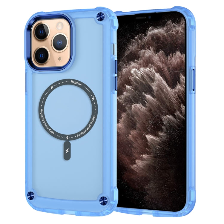 Skin Feel TPU + PC MagSafe Magnetic Phone Case, For iPhone 11 Pro Max, For iPhone 11, For iPhone 11 Pro, For iPhone X / XS, For iPhone XS Max