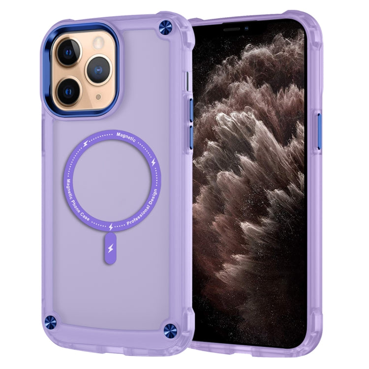Skin Feel TPU + PC MagSafe Magnetic Phone Case, For iPhone 11 Pro Max, For iPhone 11, For iPhone 11 Pro, For iPhone X / XS, For iPhone XS Max