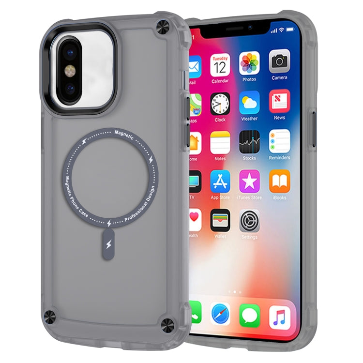 Skin Feel TPU + PC MagSafe Magnetic Phone Case, For iPhone 11 Pro Max, For iPhone 11, For iPhone 11 Pro, For iPhone X / XS, For iPhone XS Max