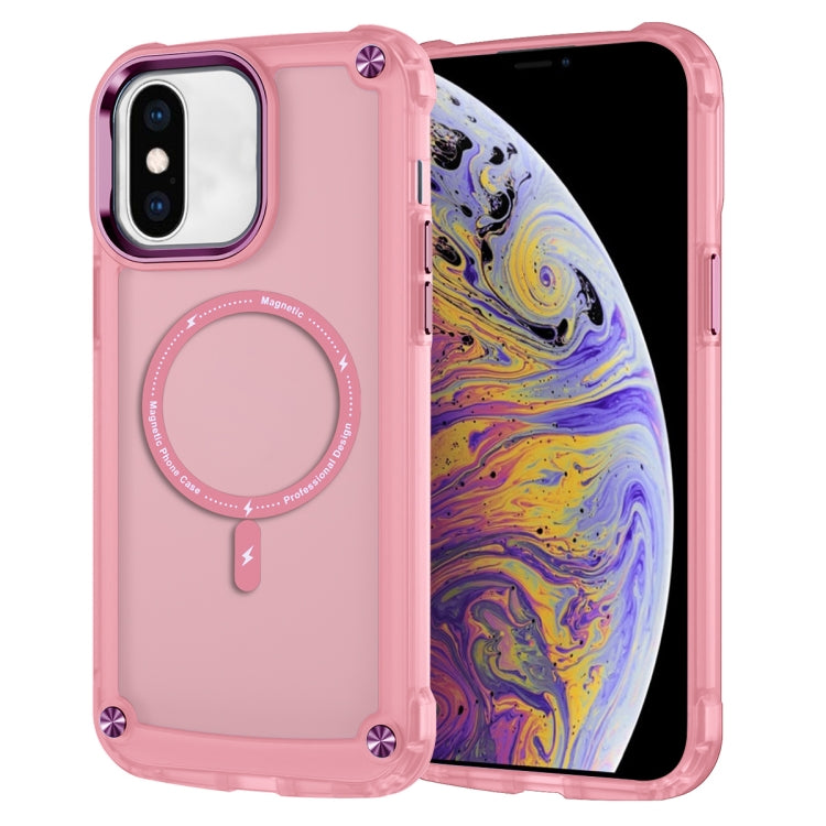 Skin Feel TPU + PC MagSafe Magnetic Phone Case, For iPhone 11 Pro Max, For iPhone 11, For iPhone 11 Pro, For iPhone X / XS, For iPhone XS Max