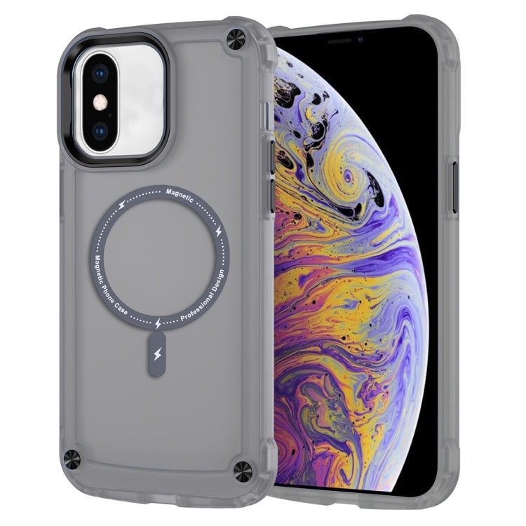 Skin Feel TPU + PC MagSafe Magnetic Phone Case, For iPhone 11 Pro Max, For iPhone 11, For iPhone 11 Pro, For iPhone X / XS, For iPhone XS Max