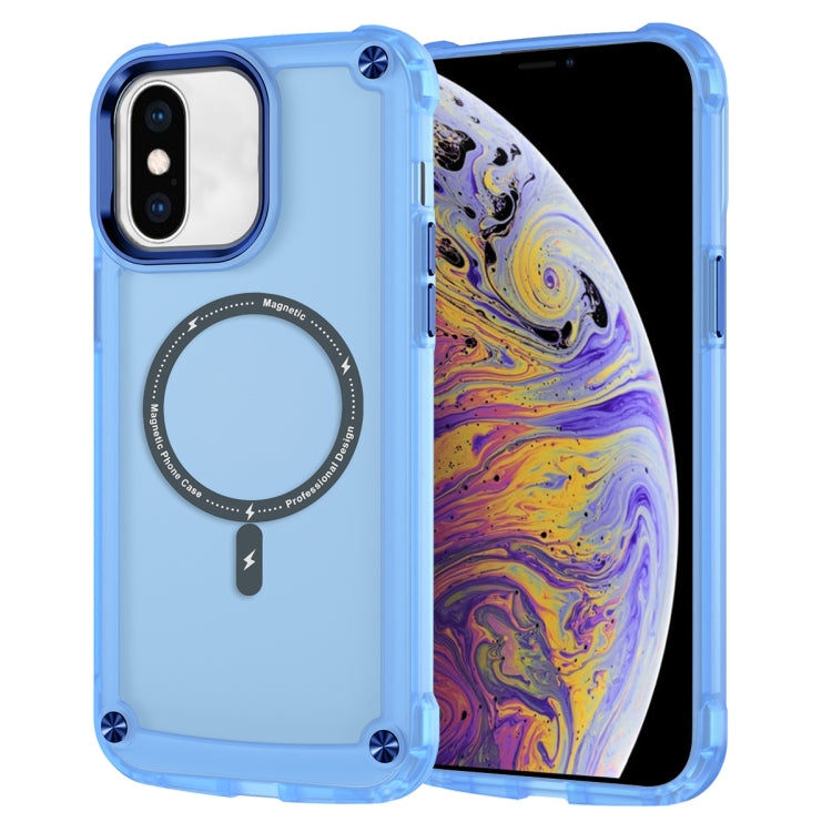 Skin Feel TPU + PC MagSafe Magnetic Phone Case, For iPhone 11 Pro Max, For iPhone 11, For iPhone 11 Pro, For iPhone X / XS, For iPhone XS Max
