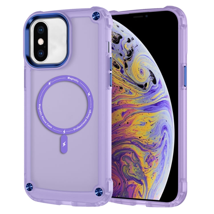 Skin Feel TPU + PC MagSafe Magnetic Phone Case, For iPhone 11 Pro Max, For iPhone 11, For iPhone 11 Pro, For iPhone X / XS, For iPhone XS Max
