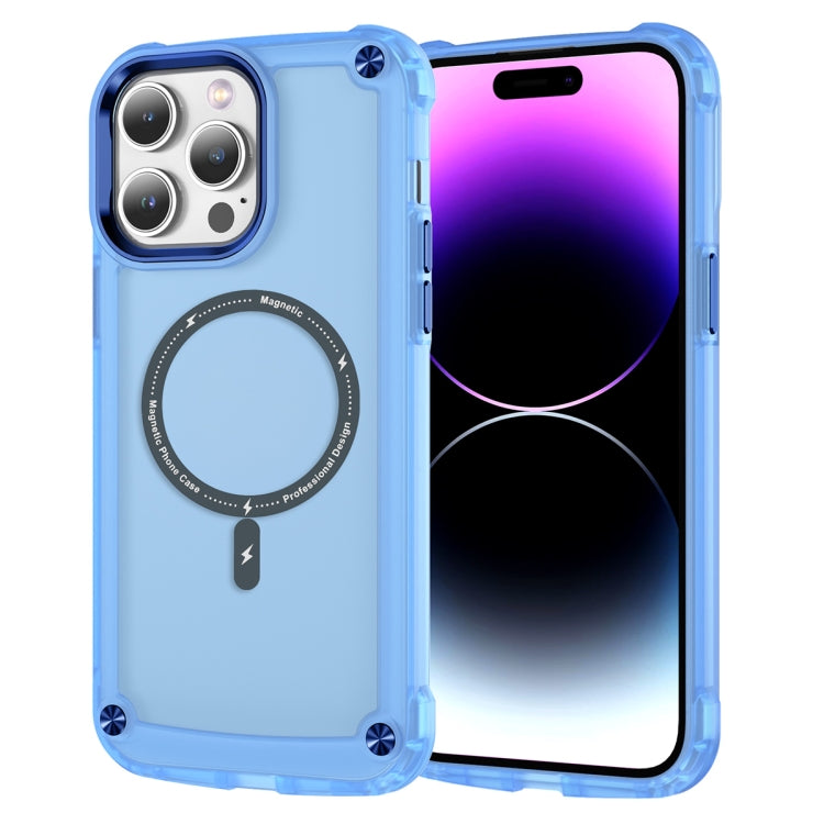 Skin Feel TPU + PC MagSafe Magnetic Phone Case, Series 1