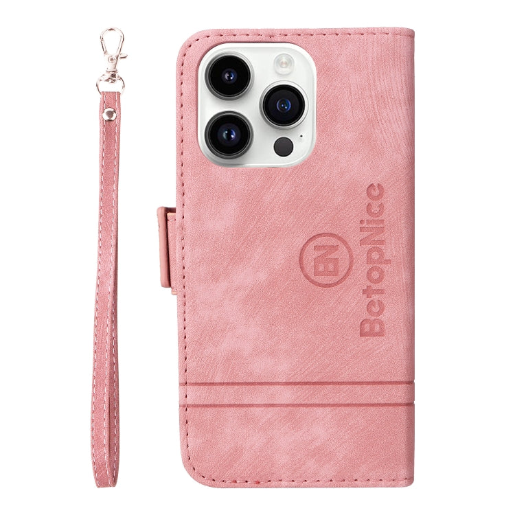 BETOPNICE Dual-side Buckle Leather Phone Case, Series 1