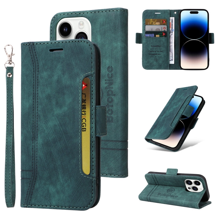 BETOPNICE Dual-side Buckle Leather Phone Case, Series 1