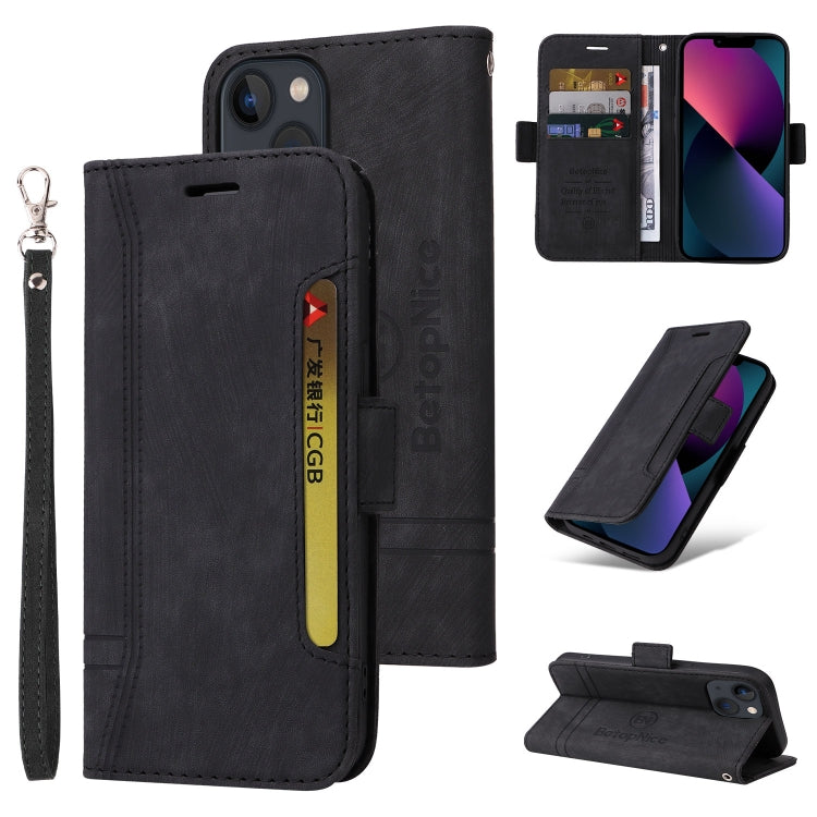 BETOPNICE Dual-side Buckle Leather Phone Case, Series 1