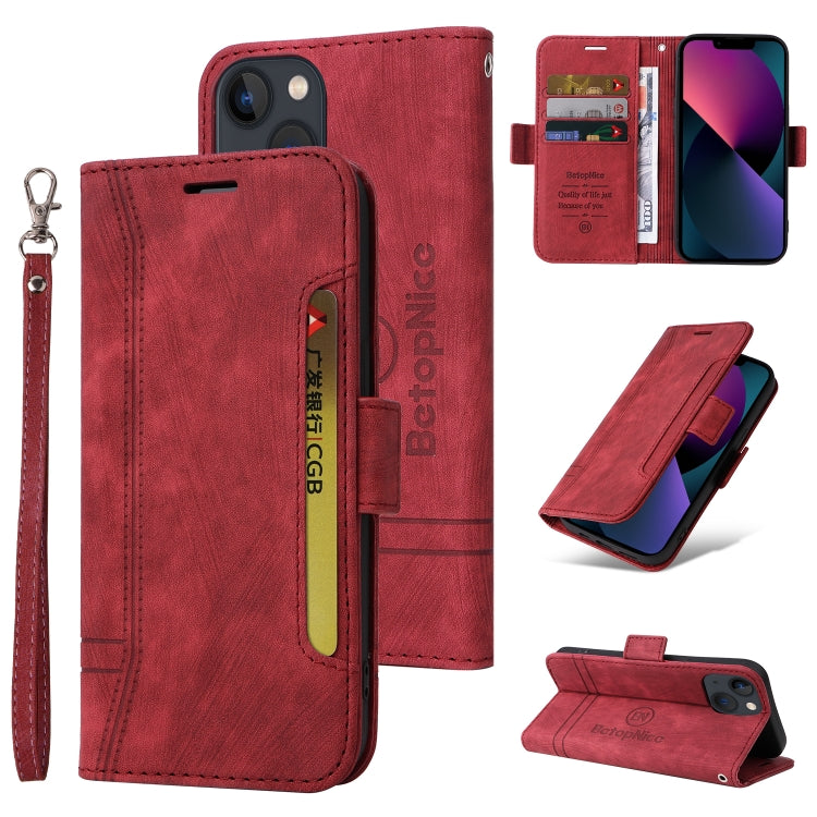 BETOPNICE Dual-side Buckle Leather Phone Case, Series 1