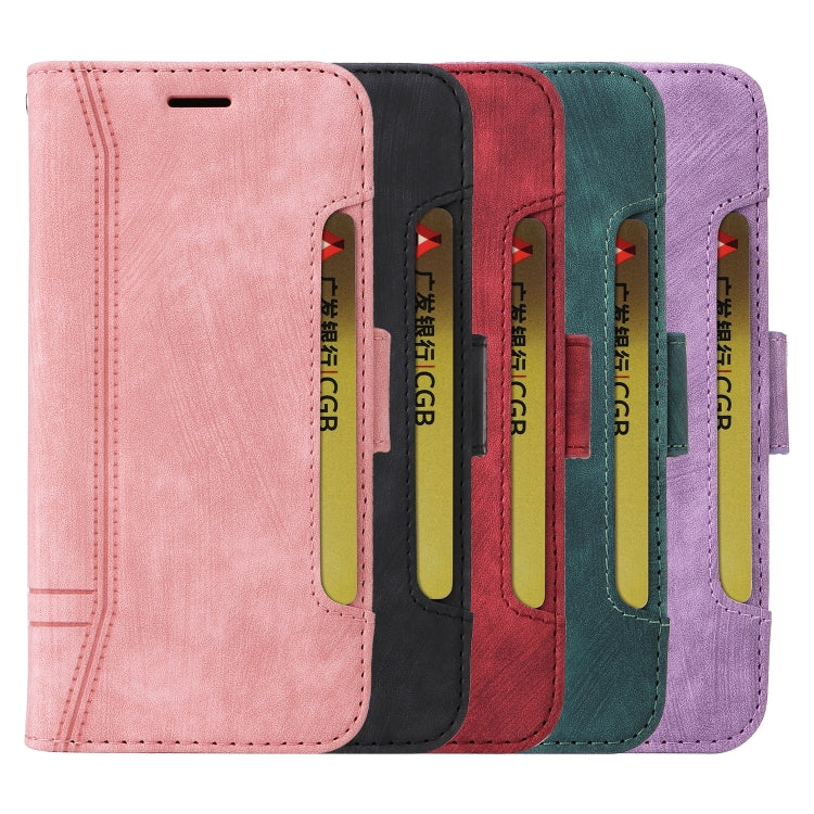 BETOPNICE Dual-side Buckle Leather Phone Case, Series 1