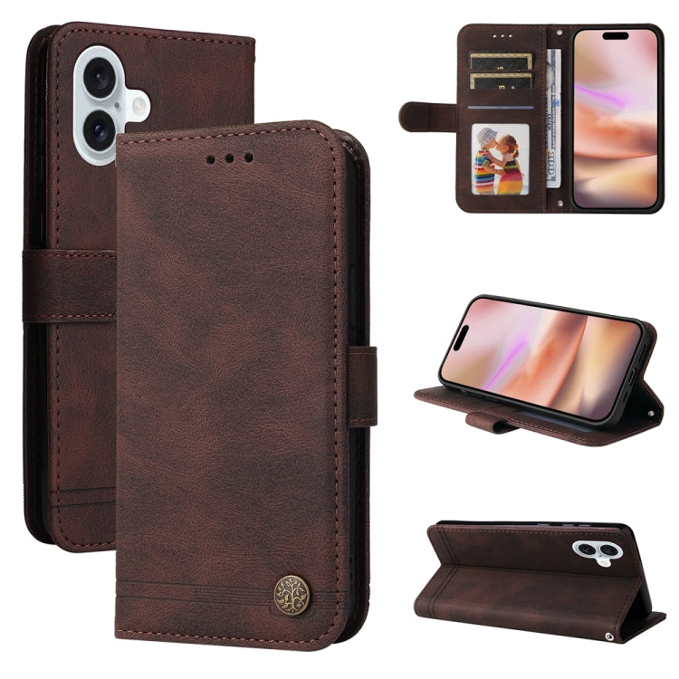 Skin Feel Life Tree Leather Phone Case, Series 1