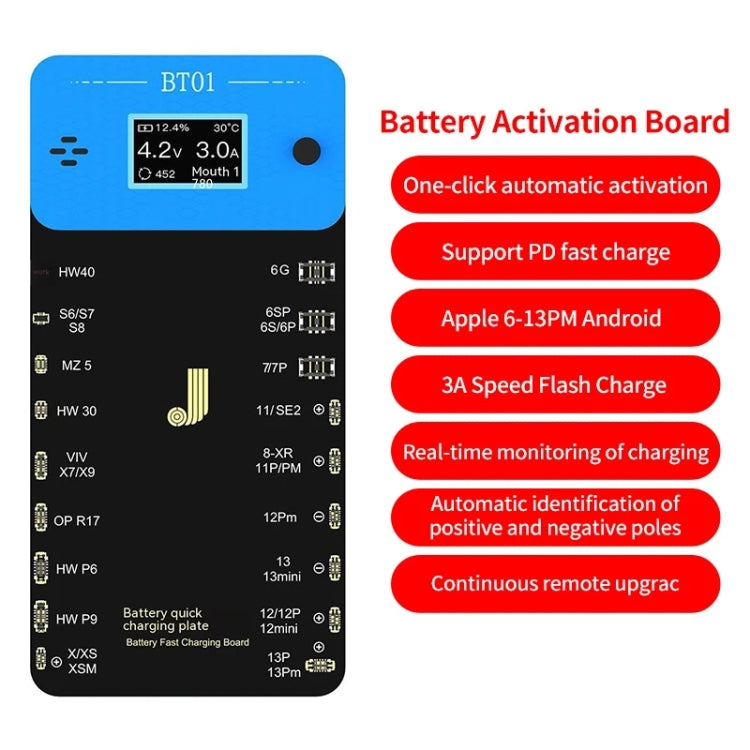 JCID BT01 Battery Fast Charging Board