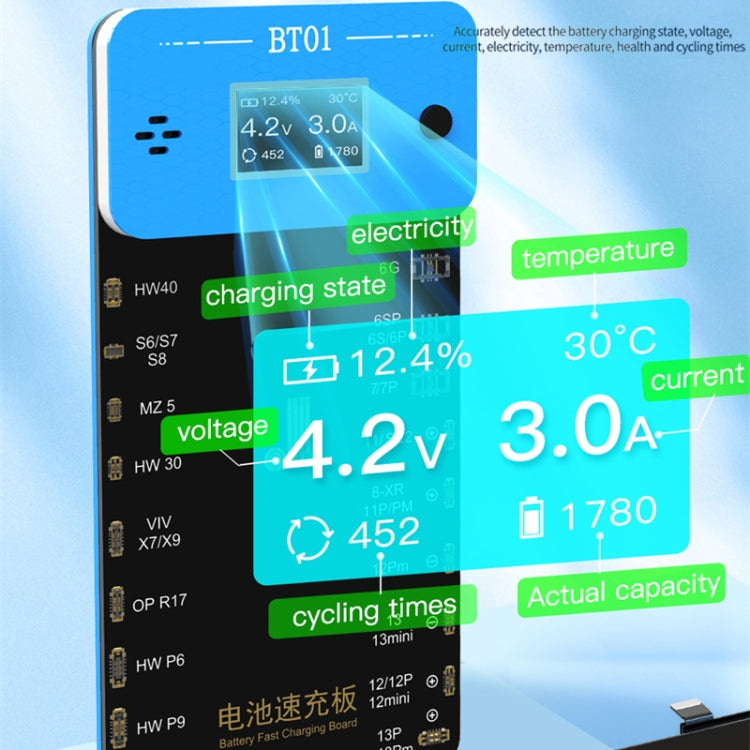 JCID BT01 Battery Fast Charging Board